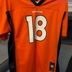 NFL Orange and Navy Jersey